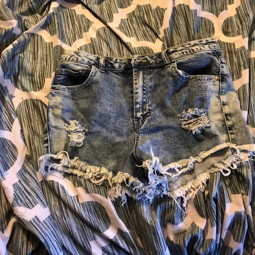 Women's short shorts