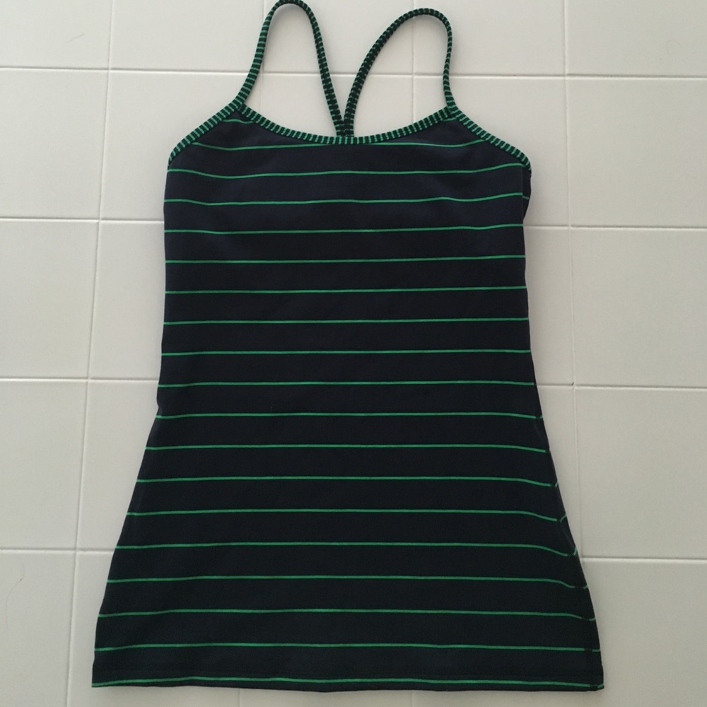 Lululemon Power Y tank -Size 6