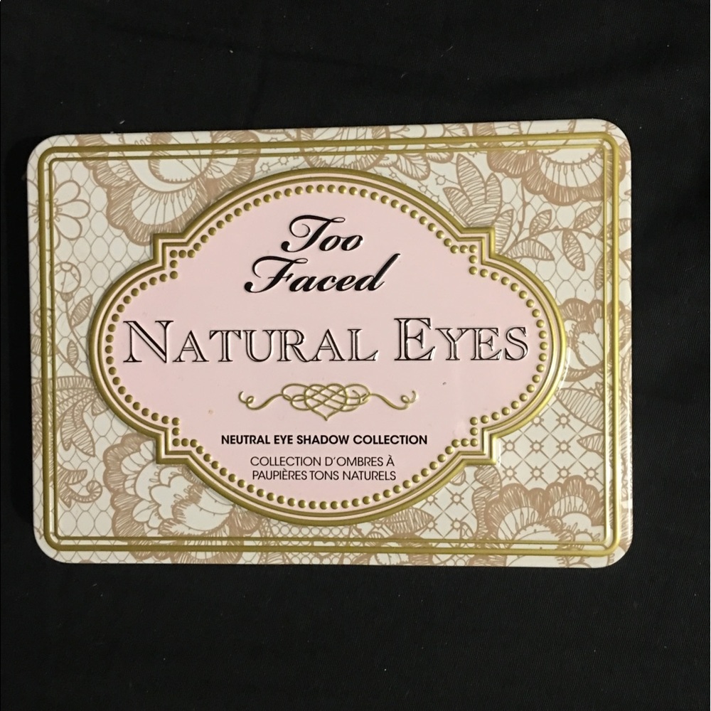 Too Faced Natural Eyes Palette