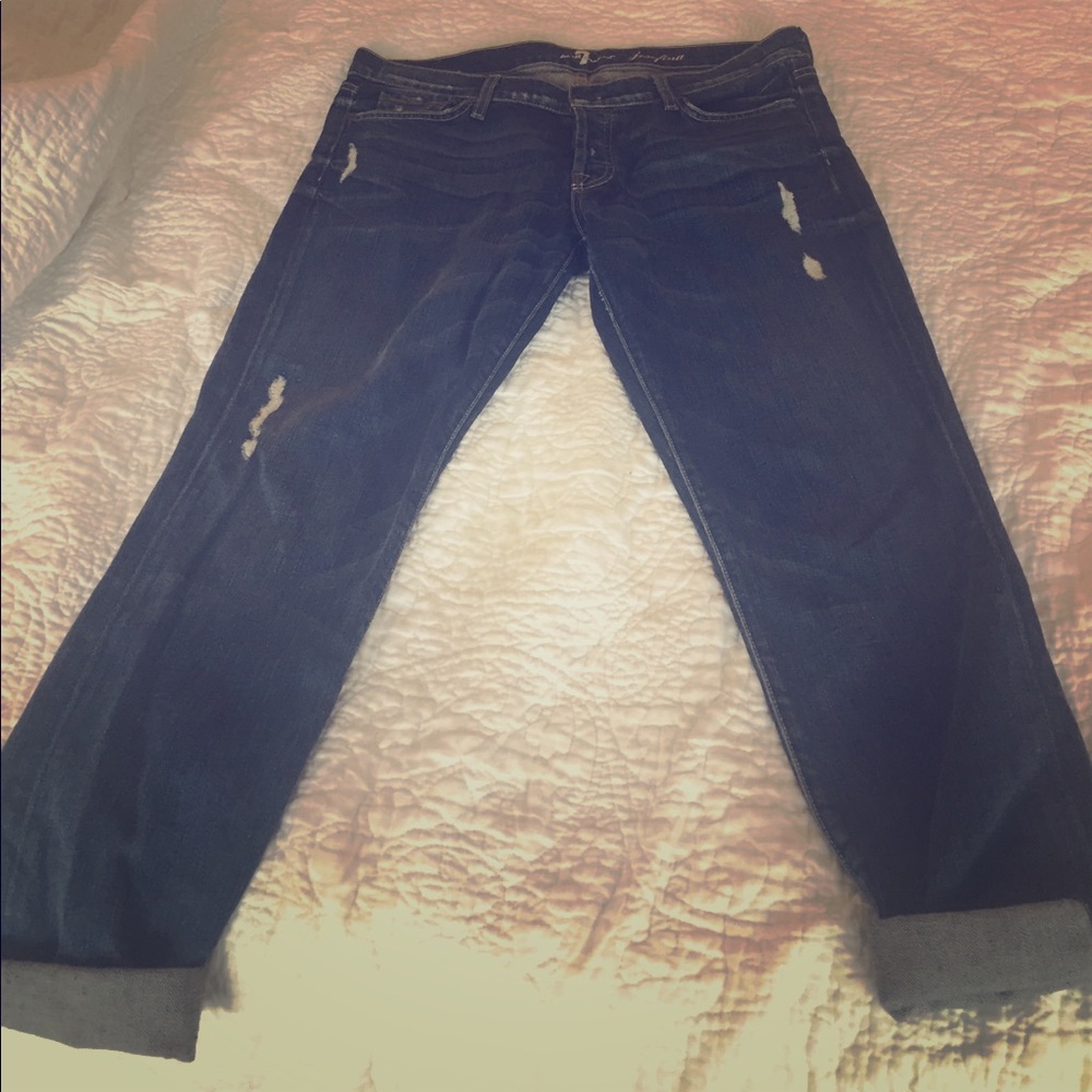 Seven for all mankind boyfriend jeans