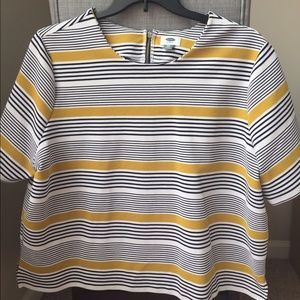 Striped blouse perfect for spring and summer!