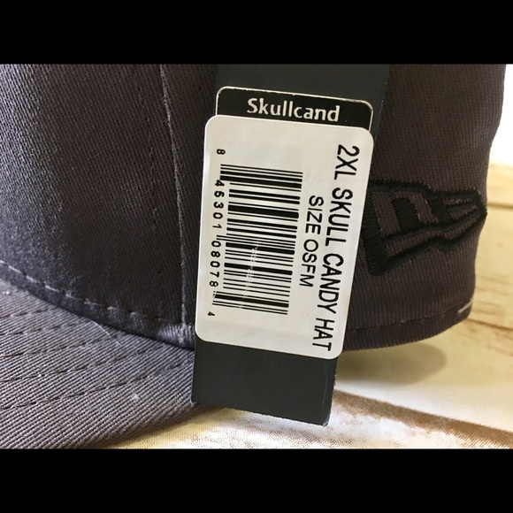 👑HP👑New Era - 9Fifty Skullcandy Snap-Back - Picture 2 of 2