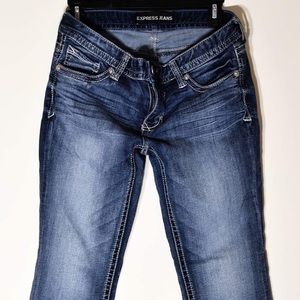 Express denim jeans