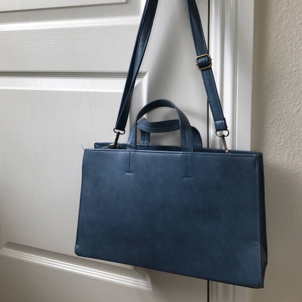 Lovely Blue Bag.. multi use