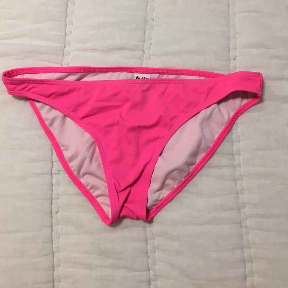 Billabong Hot Pink Bathing Suit Bottoms