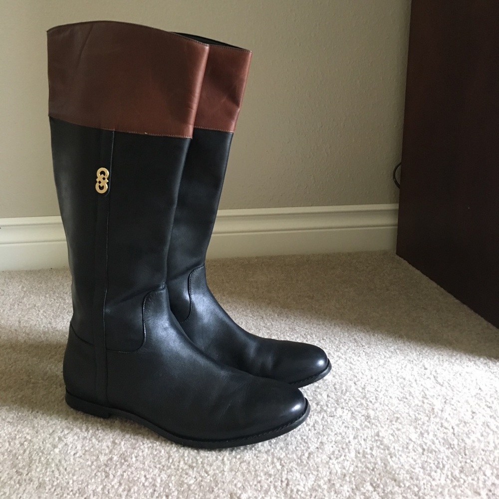 Cole haan boots LIKE NEW!! Perfect for fall!!!!