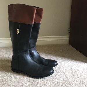 Cole haan boots LIKE NEW!! Perfect for fall!!!!
