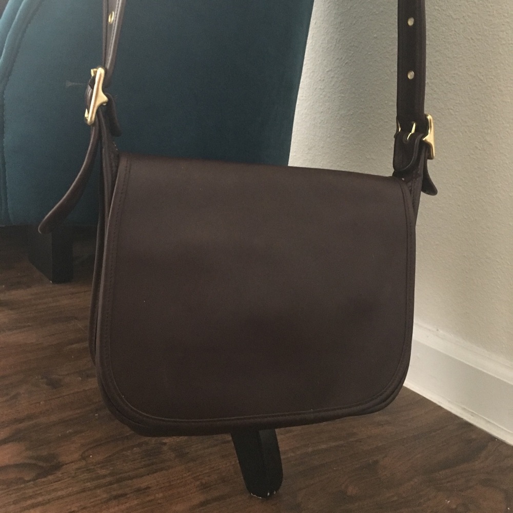 Vintage Coach Patricia legacy