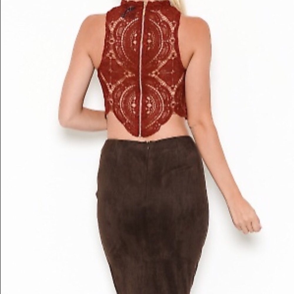 Crochet Top - Picture 2 of 3
