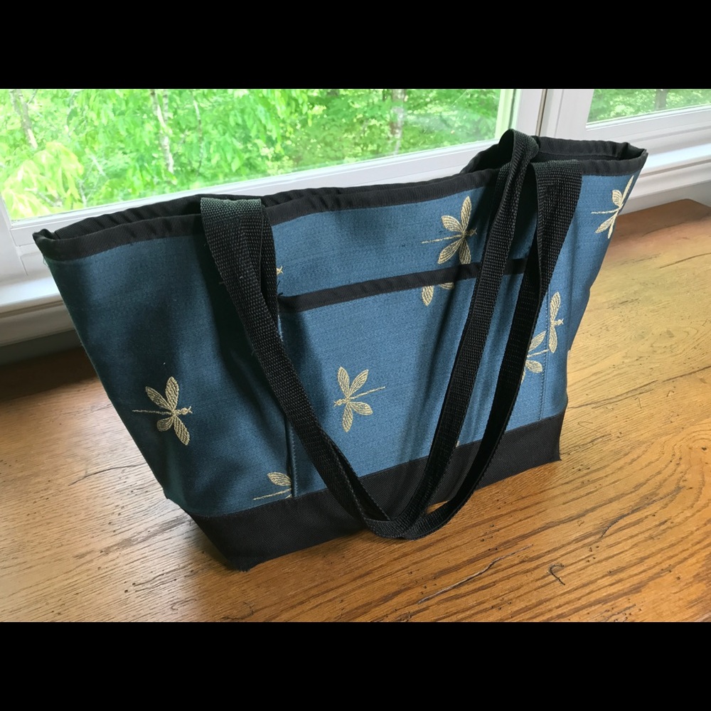 Sally Spicer Dragonfly Tote
