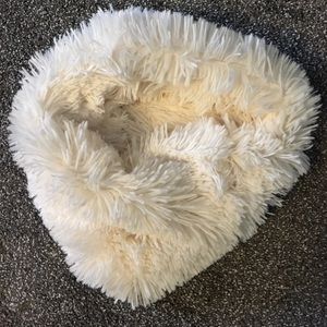 Furry infinity scarf