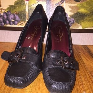 Jessica Simpson JS-Manny Wedge