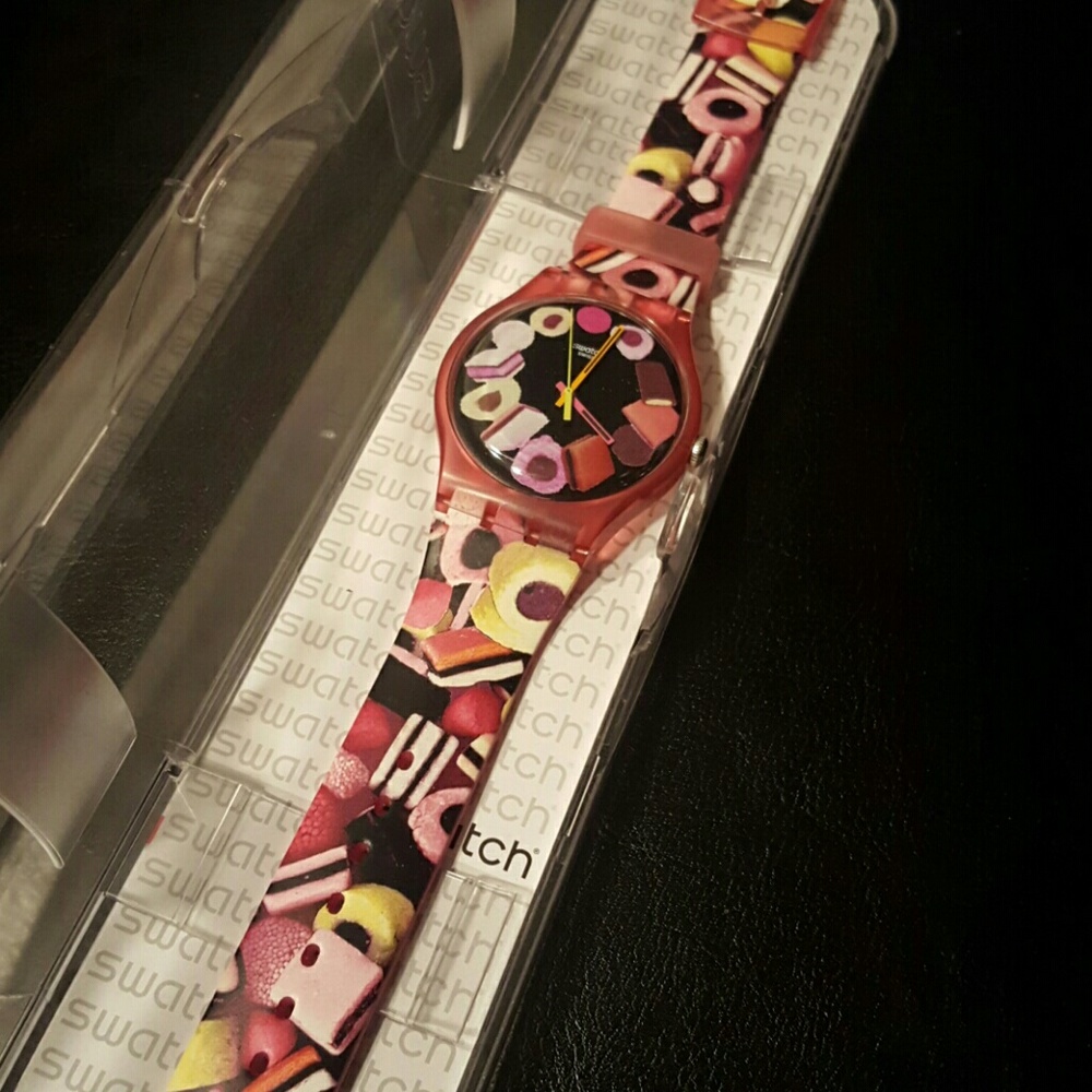 Swatch Jelly Roll Dessert watch