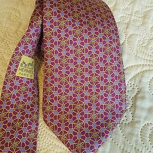 Hermes tie authentic