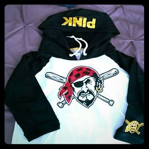 VS Pink Pirate hoodie