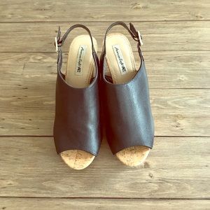 American Eagle wedges size 10