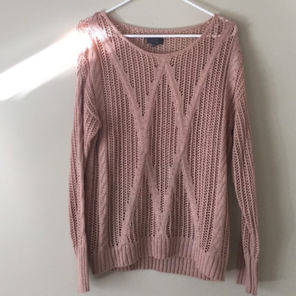 Knit sweater