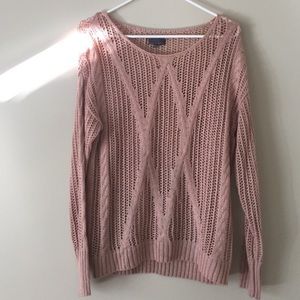 Knit sweater