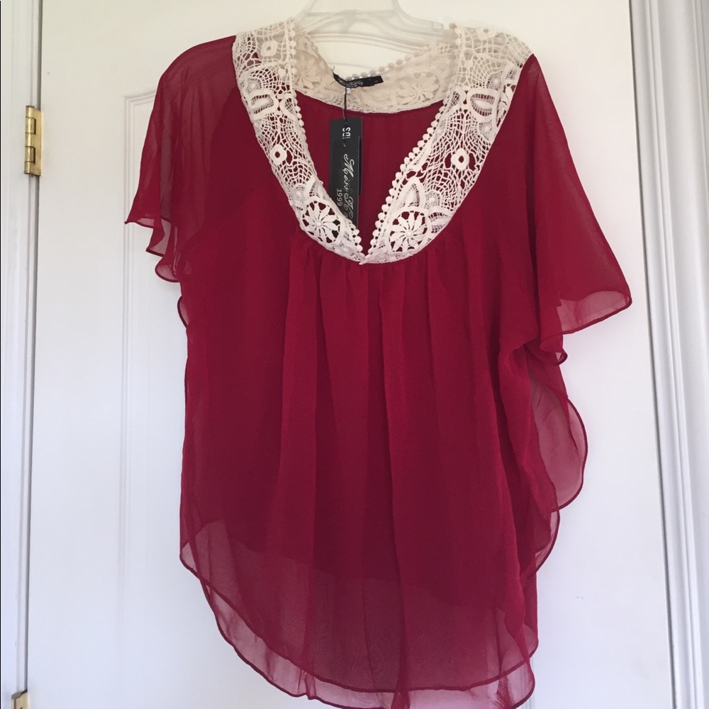 Boho top