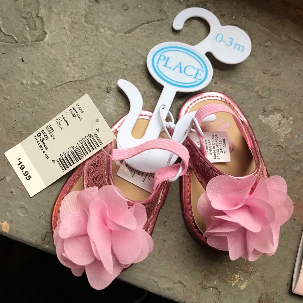 Baby sandals