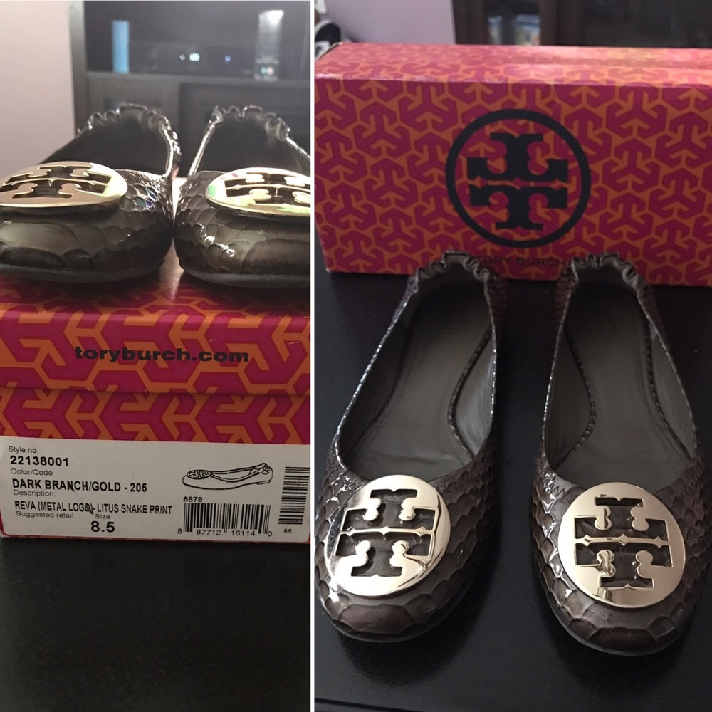 Tory Burch Reva flats