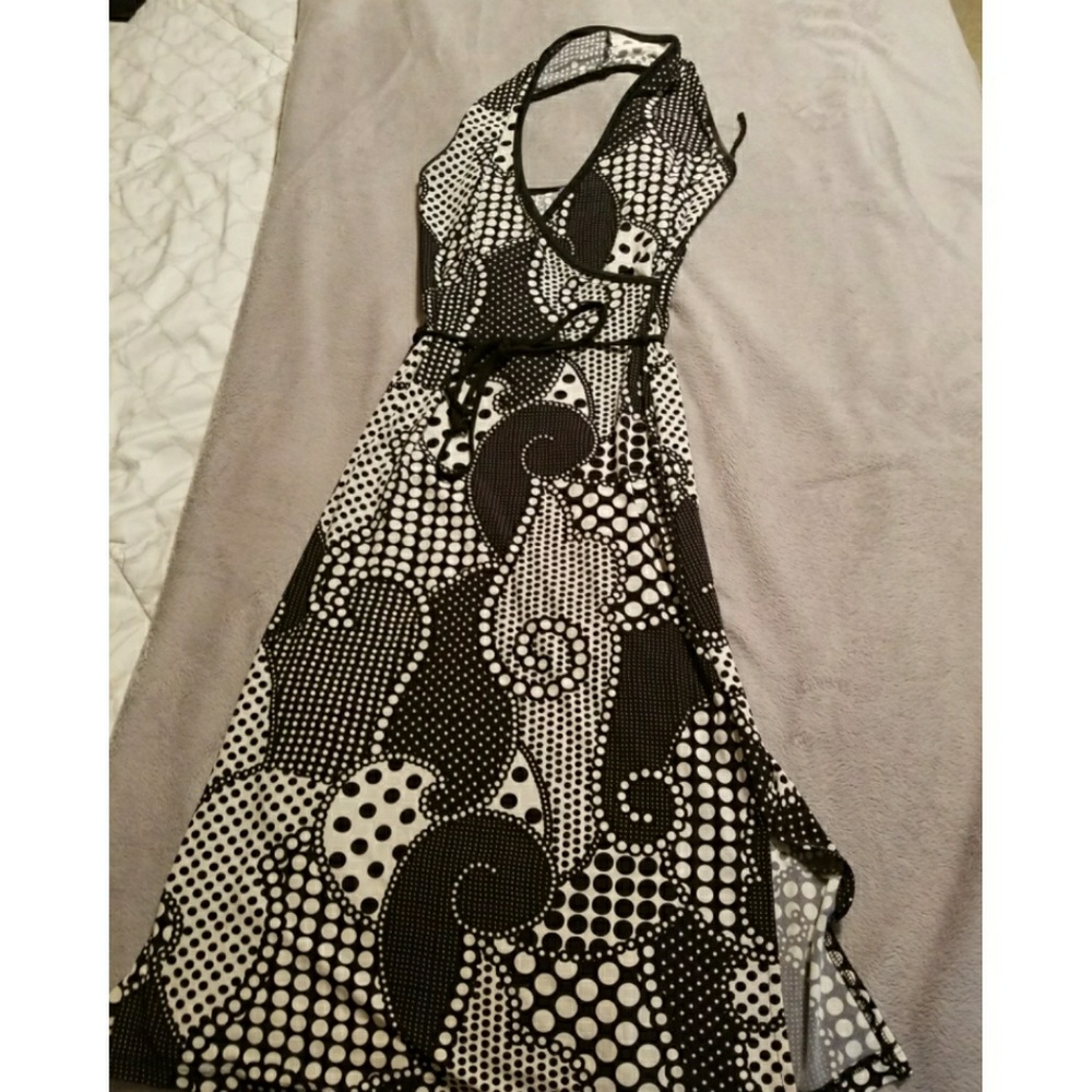 Summer Halter Dress