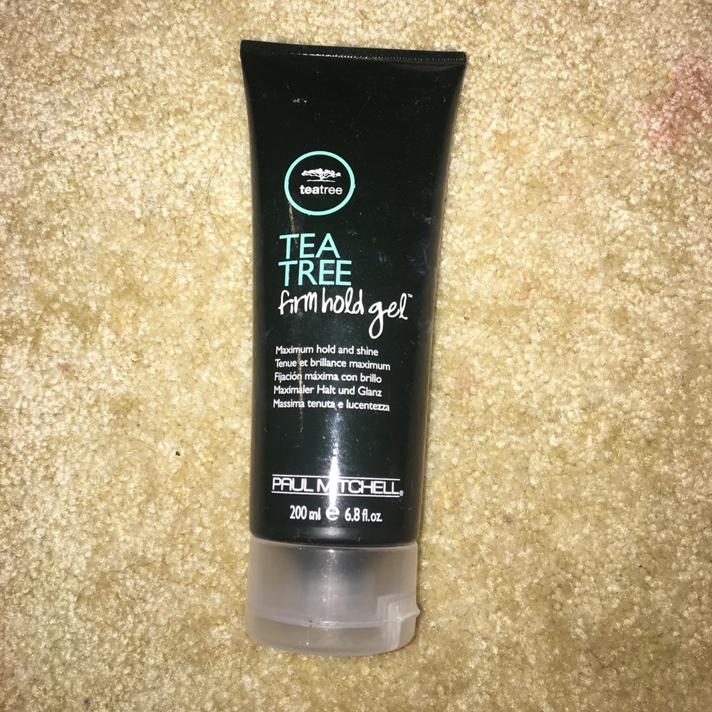 Tea tree firm holding gel!
