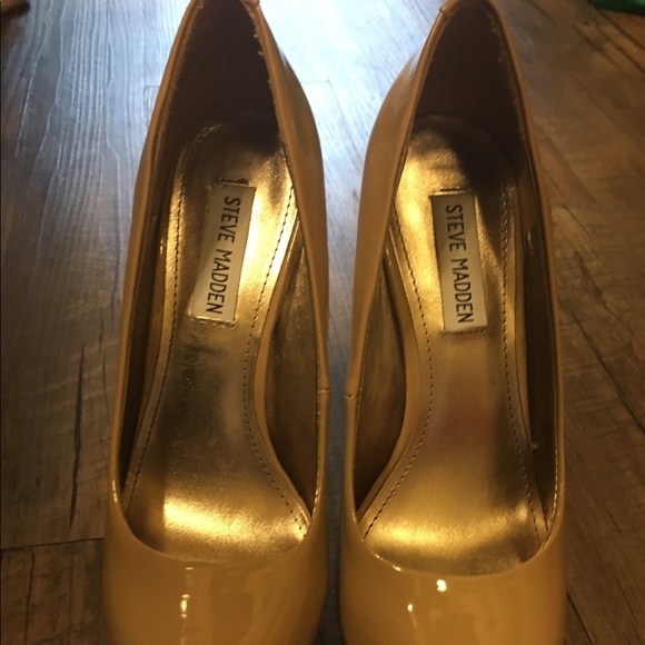 Steve Madden Nala Blush patent pumps - Picture 4 of 6