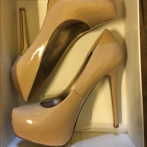 Steve Madden Nala Blush patent pumps - Picture 5 of 6