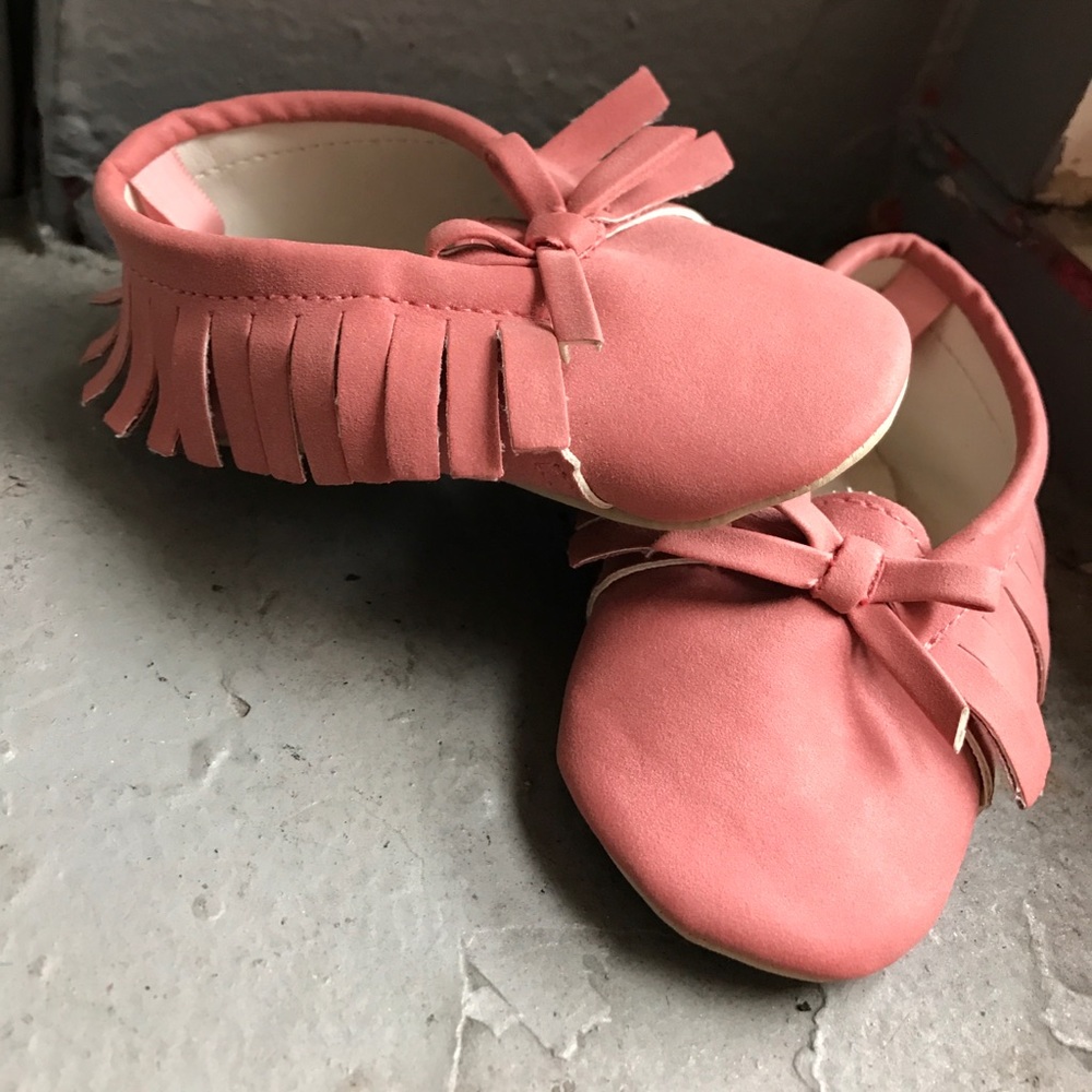 Baby moccasins