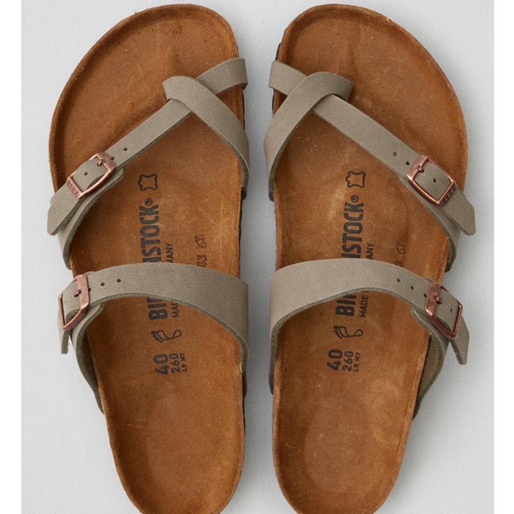 ISO Birkenstock Mayari Stone color