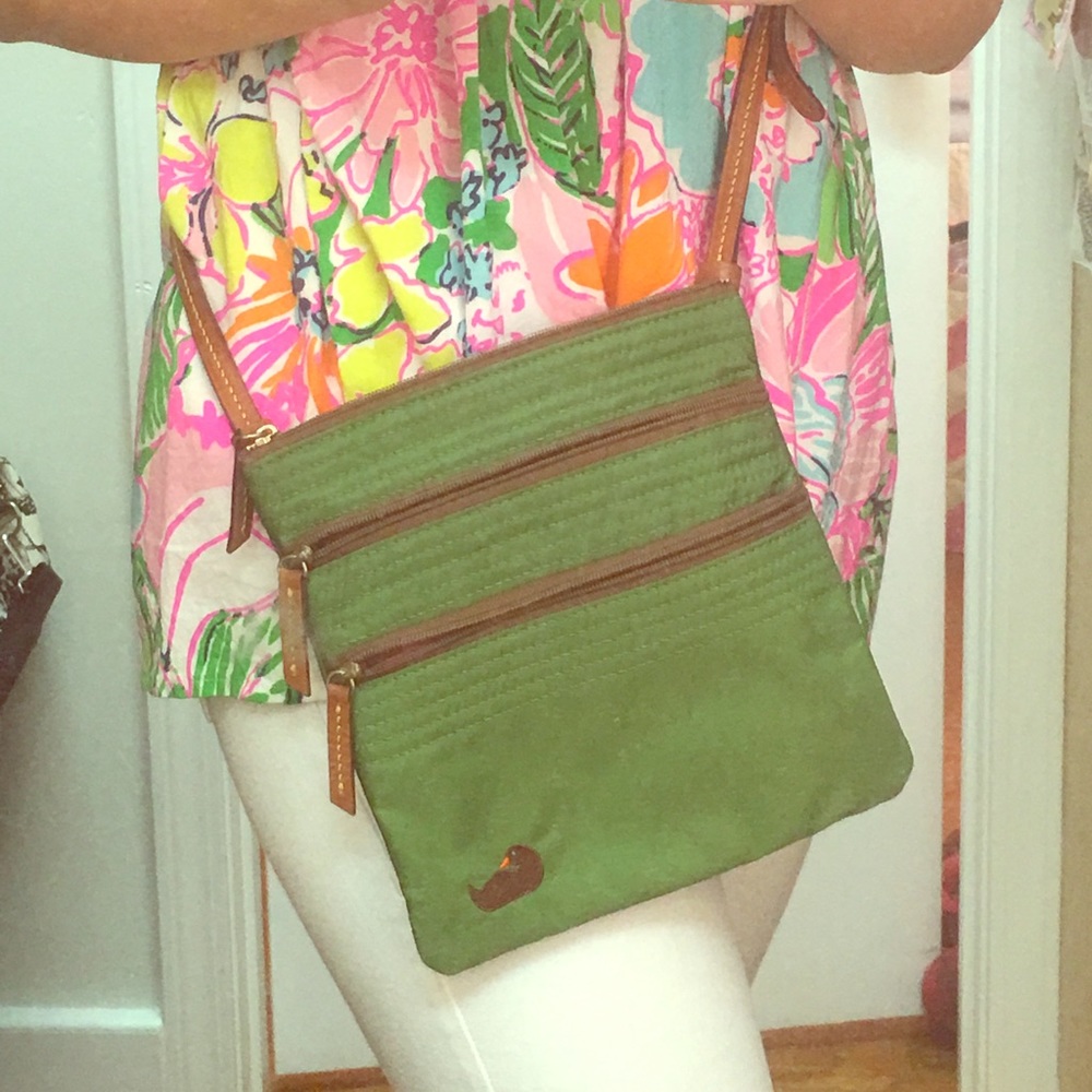 Dooney & Bourke Green Cross Body