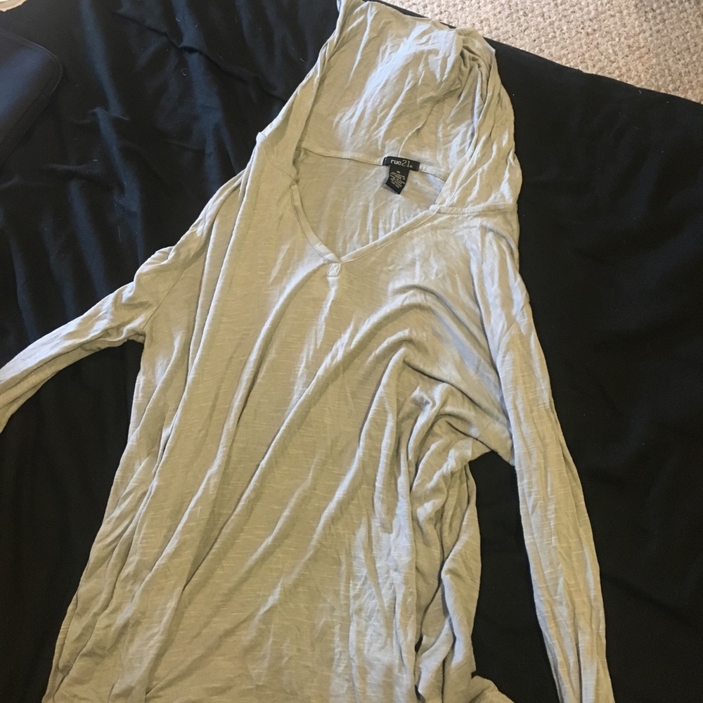 Light hoodie