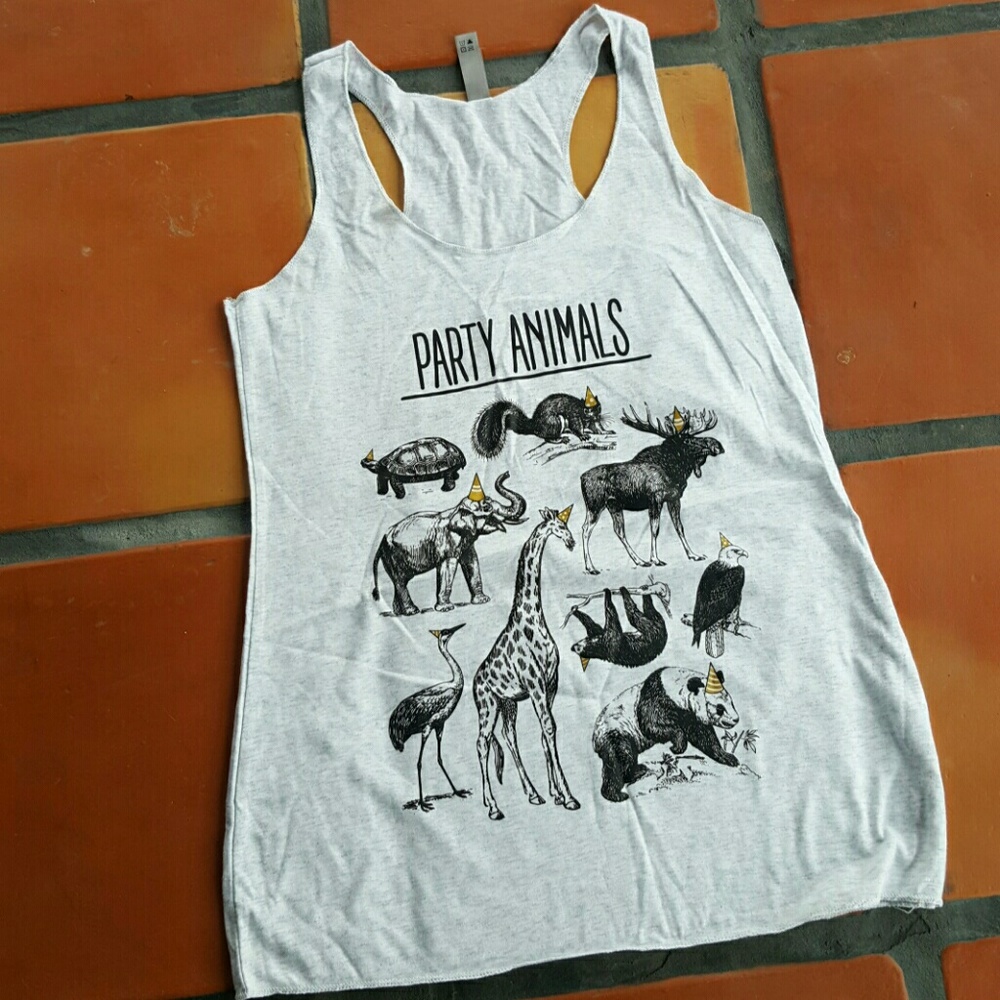 Party animals tank!