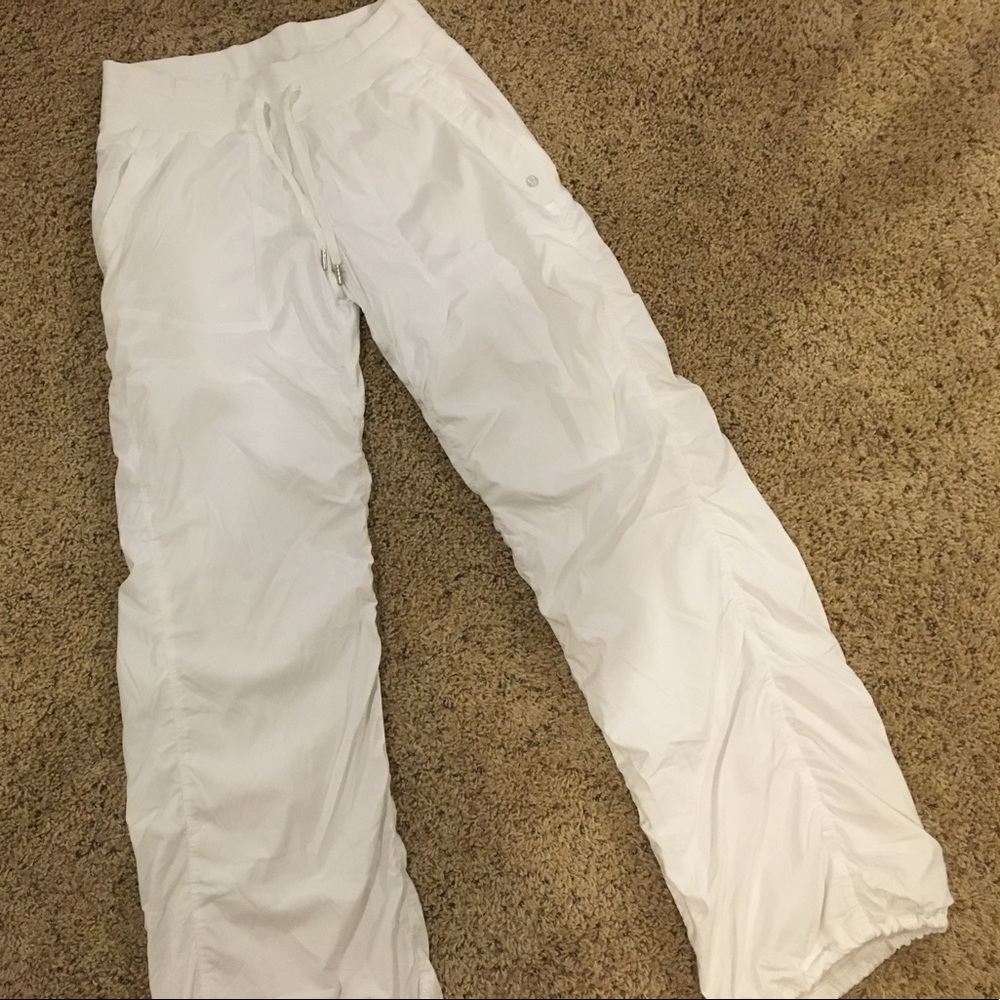 Lululemon Athletica white pants