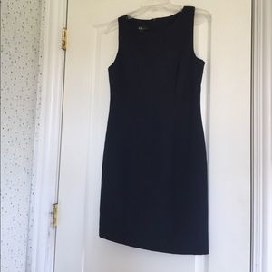 Navy dress