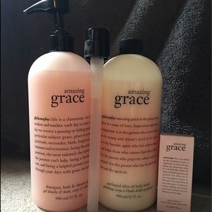 Philosophy Amazing Grace Set