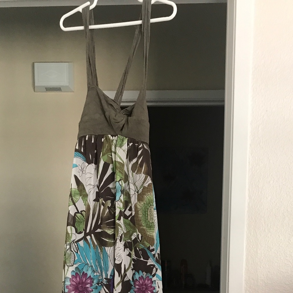 Floral summer dress
