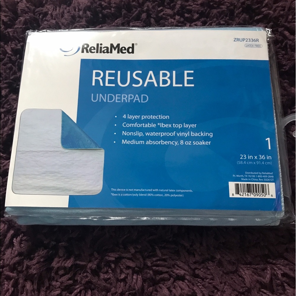 💜Reusable under Pad