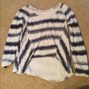 Long sleeve striped t-shirt