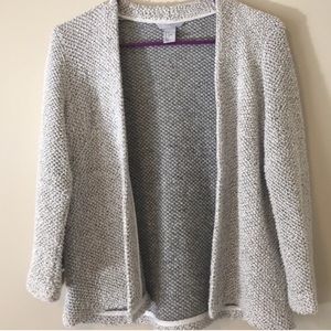 Knit cardigan