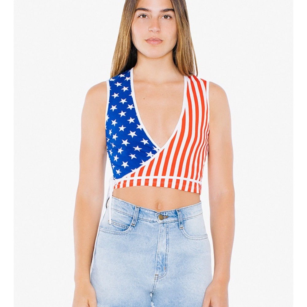 4th of July sale! American Apparel Halter top