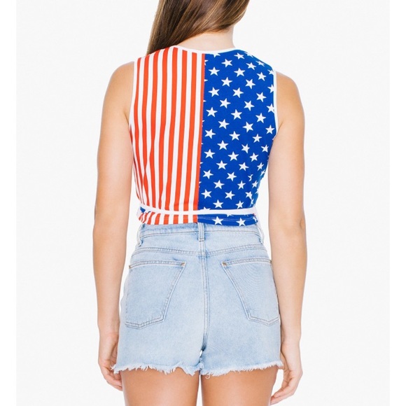 4th of July sale! American Apparel Halter top - Picture 2 of 5