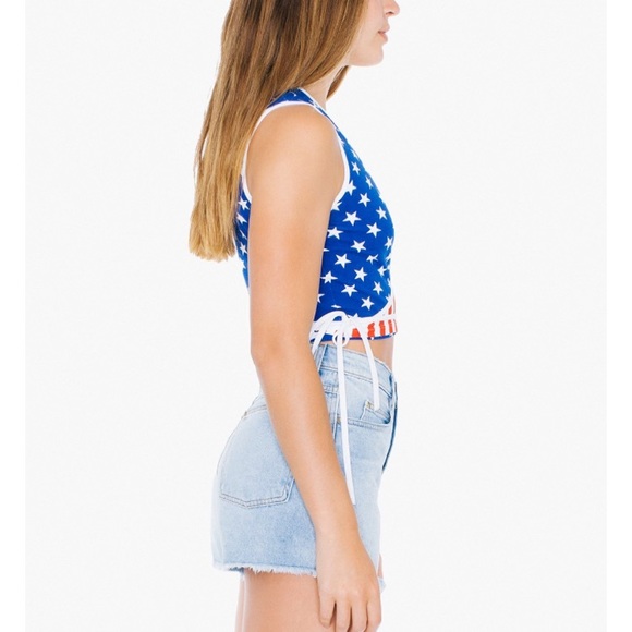 4th of July sale! American Apparel Halter top - Picture 3 of 5