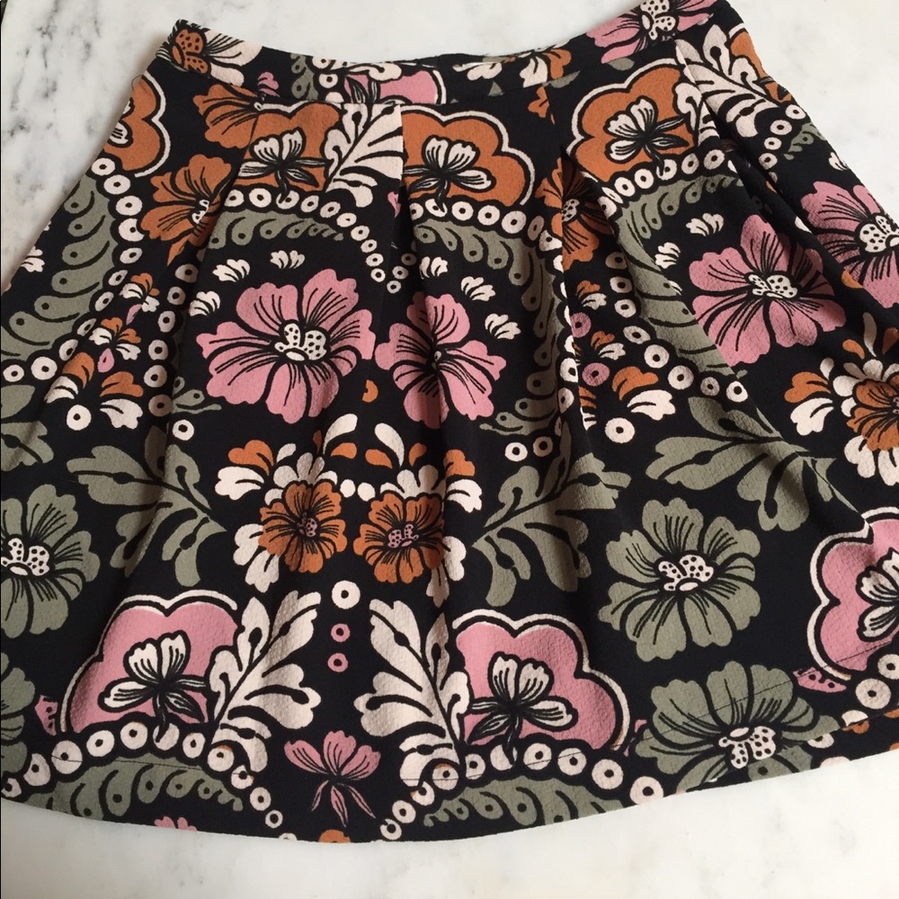 Fun flower skirt