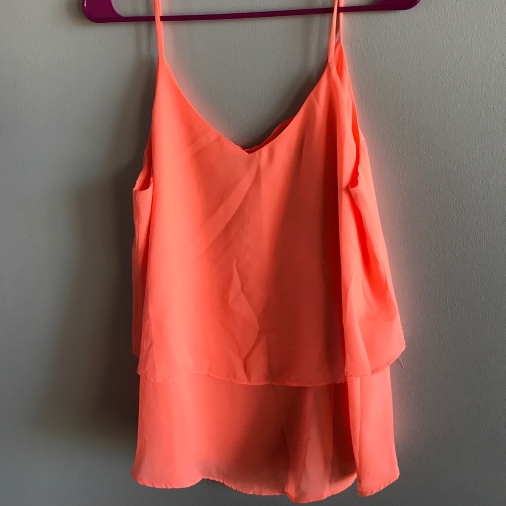 Blouse tank top