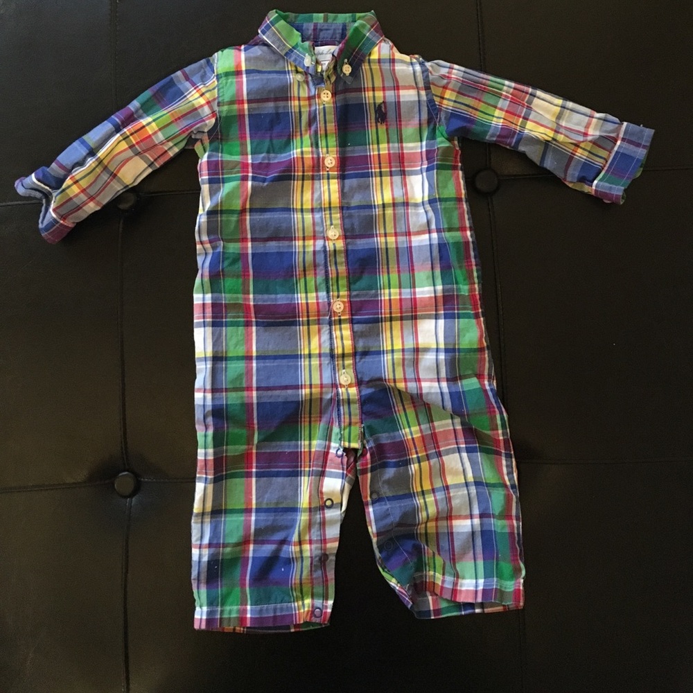 Baby Ralph Lauren Jumpsuit