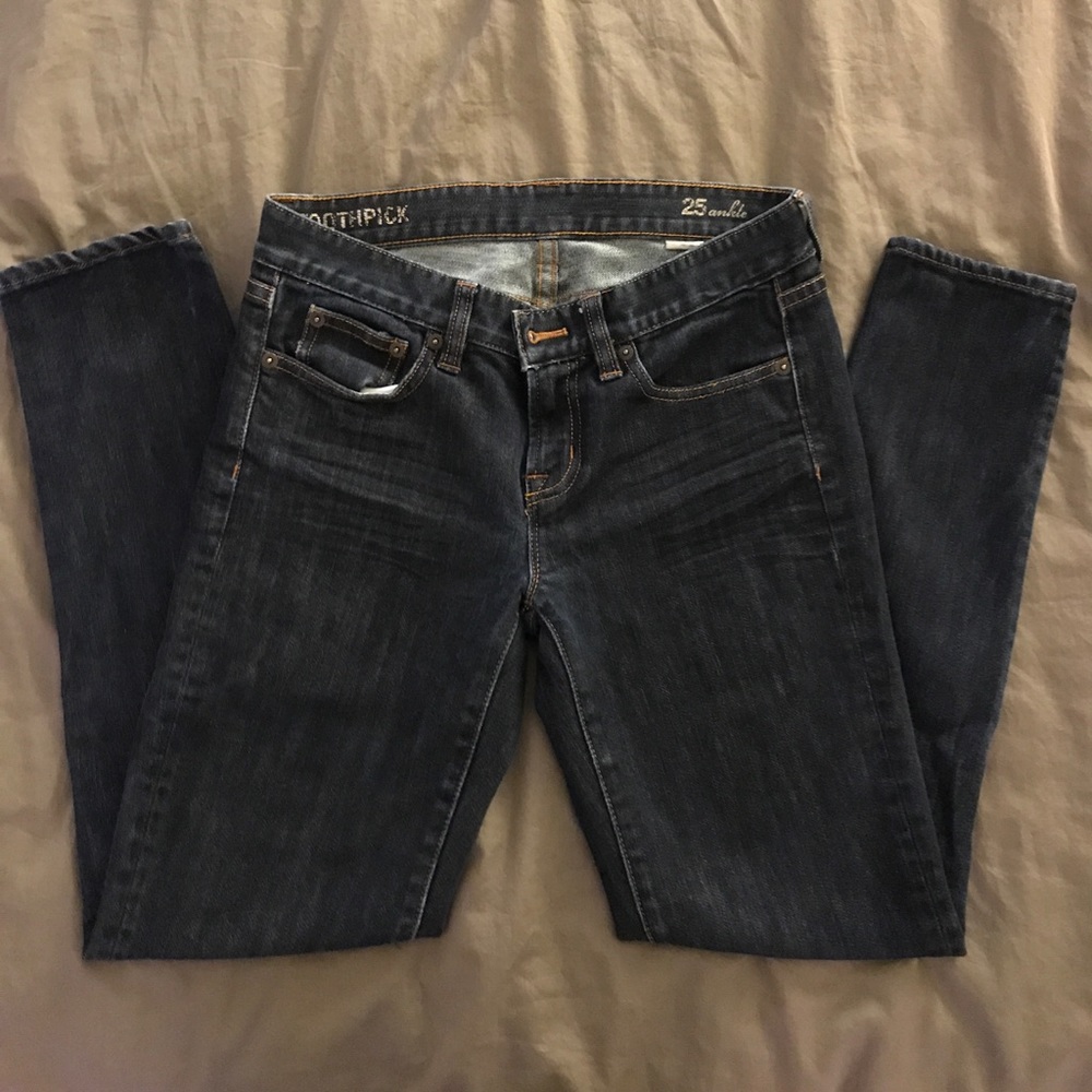 J.Crew Toothpick Ankle Jeans (25)