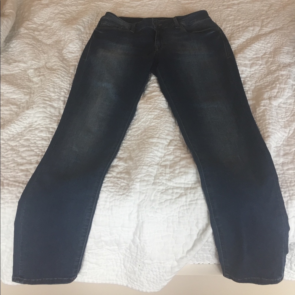 Never worn Mavi ankle jeans