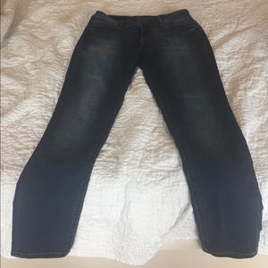 Never worn Mavi ankle jeans